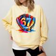 67 Drip Baseball Life Style 101 Apparel Youth Drip Kids Meme Comfort Colors Sweatshirt Blue Spruce 67 Drip Baseball Life Style 101 Apparel Youth Drip Kids Meme Comfort Colors Sweatshirt Blue Spruce