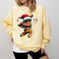 67 Gingerbread Man Playing Baseball Christmas 6 7 Meme Comfort Colors Sweatshirt Blue Spruce 67 Gingerbread Man Playing Baseball Christmas 6 7 Meme Comfort Colors Sweatshirt Blue Spruce