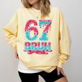 67 Ice Cream Drip Baseball For Men Women Kids Comfort Colors Sweatshirt Blue Spruce 67 Ice Cream Drip Baseball For Men Women Kids Comfort Colors Sweatshirt Blue Spruce