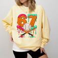 67 Ice Cream Drip Baseball Number 67 Player 67th Birthday Comfort Colors Sweatshirt Blue Spruce 67 Ice Cream Drip Baseball Number 67 Player 67th Birthday Comfort Colors Sweatshirt Blue Spruce