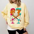 67 Ice Cream Drip Baseball Number 67 Player 67th Birthday Premium Tri-Blend Comfort Colors Sweatshirt Blue Spruce 67 Ice Cream Drip Baseball Number 67 Player 67th Birthday Premium Tri-Blend Comfort Colors Sweatshirt Blue Spruce