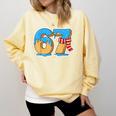 67 Ice Cream Drip Six Seven Baseball Drip 67 Boys Meme Comfort Colors Sweatshirt Blue Spruce
