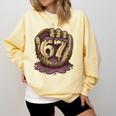 67 Ice Cream Drip Six Seven Baseball Premium Tri-Blend Comfort Colors Sweatshirt Blue Spruce 67 Ice Cream Drip Six Seven Baseball Premium Tri-Blend Comfort Colors Sweatshirt Blue Spruce