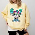67 Meme Six Seven 6 7 Meme Baseball Drip Comfort Colors Sweatshirt Blue Spruce 67 Meme Six Seven 6 7 Meme Baseball Drip Comfort Colors Sweatshirt Blue Spruce