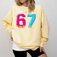 67 Shirt Baseball Life Style 101 Apparel Youth Drip Meme Comfort Colors Sweatshirt Blue Spruce 67 Shirt Baseball Life Style 101 Apparel Youth Drip Meme Comfort Colors Sweatshirt Blue Spruce