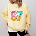67 Six Seven 6 7 Boys 67 Baseball Ice Cream Drip 6 7 Comfort Colors Sweatshirt Blue Spruce 67 Six Seven 6 7 Boys 67 Baseball Ice Cream Drip 6 7 Comfort Colors Sweatshirt Blue Spruce
