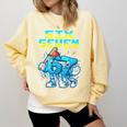 67 Six Seven 6-7 Italian Brainrot Kids Baseball Meme Comfort Colors Sweatshirt Blue Spruce 67 Six Seven 6-7 Italian Brainrot Kids Baseball Meme Comfort Colors Sweatshirt Blue Spruce