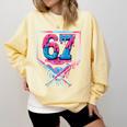 67 Six Seven Baseball Ice Cream Drip Cool Meme 67 Comfort Colors Sweatshirt Blue Spruce 67 Six Seven Baseball Ice Cream Drip Cool Meme 67 Comfort Colors Sweatshirt Blue Spruce