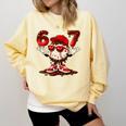 67 Valentine Day Baseball Chocolate Ice Cream Drip Comfort Colors Sweatshirt Blue Spruce 67 Valentine Day Baseball Chocolate Ice Cream Drip Comfort Colors Sweatshirt Blue Spruce