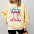 8th Birthday Baseball 8 Year Old Ice Cream Drip Boy Baseball Comfort Colors Sweatshirt Blue Spruce 8th Birthday Baseball 8 Year Old Ice Cream Drip Boy Baseball Comfort Colors Sweatshirt Blue Spruce