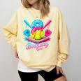 8th Birthday Baseball Ice Cream Drip 8 Years Old Girls B-Day Comfort Colors Sweatshirt Blue Spruce 8th Birthday Baseball Ice Cream Drip 8 Years Old Girls B-Day Comfort Colors Sweatshirt Blue Spruce