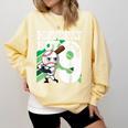 9th Birthday Baseball Birthday Party 9th Birthday Boy Comfort Colors Sweatshirt Blue Spruce