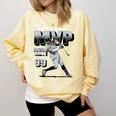 Aaron Judge New York Y Baseball 2025 AL MVP MLBAJMVPM Comfort Colors Sweatshirt Blue Spruce
