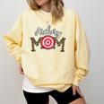 Archery Mom Dance Mom Baseball Mom Mother Day Comfort Colors Sweatshirt Blue Spruce