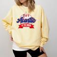 Auntie Rookie Of Year 1st Birthday Baseball Theme Matching Comfort Colors Sweatshirt Blue Spruce Auntie Rookie Of Year 1st Birthday Baseball Theme Matching Comfort Colors Sweatshirt Blue Spruce