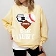 Ball Aunt Heart Football Baseball Hockey Game Day Comfort Colors Sweatshirt Blue Spruce Ball Aunt Heart Football Baseball Hockey Game Day Comfort Colors Sweatshirt Blue Spruce