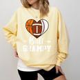 Ball Grampy Basketball Football Baseball Player Comfort Colors Sweatshirt Blue Spruce Ball Grampy Basketball Football Baseball Player Comfort Colors Sweatshirt Blue Spruce
