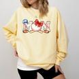 Ball Mom Bow Tie Baseball Mom Comfort Colors Sweatshirt Blue Spruce Ball Mom Bow Tie Baseball Mom Comfort Colors Sweatshirt Blue Spruce