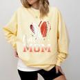 Ball Mom Football Baseball Mom Comfort Colors Sweatshirt Blue Spruce Ball Mom Football Baseball Mom Comfort Colors Sweatshirt Blue Spruce