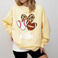 Ball Mom Football Baseball Mom Heart Comfort Colors Sweatshirt Blue Spruce Ball Mom Football Baseball Mom Heart Comfort Colors Sweatshirt Blue Spruce