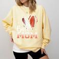 Ball Mom Football Baseball Mom Premium Comfort Colors Sweatshirt Blue Spruce Ball Mom Football Baseball Mom Premium Comfort Colors Sweatshirt Blue Spruce
