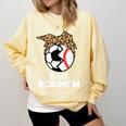 Ball MomMom Soccer Baseball Mom Mom Comfort Colors Sweatshirt Blue Spruce Ball MomMom Soccer Baseball Mom Mom Comfort Colors Sweatshirt Blue Spruce