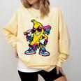 Banana Baseball Drip Comfort Colors Sweatshirt Blue Spruce Banana Baseball Drip Comfort Colors Sweatshirt Blue Spruce