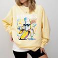 Banana Baseball Drip Kids Youth Boys Girls Sport Teens Comfort Colors Sweatshirt Blue Spruce Banana Baseball Drip Kids Youth Boys Girls Sport Teens Comfort Colors Sweatshirt Blue Spruce
