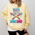Baseball 10 Year Old Ice Cream Drip 10th Bday Double Digits Comfort Colors Sweatshirt Blue Spruce Baseball 10 Year Old Ice Cream Drip 10th Bday Double Digits Comfort Colors Sweatshirt Blue Spruce