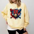 Baseball 12 Year Old Splash Drip 12th Birthday Boy Number 12 Comfort Colors Sweatshirt Blue Spruce Baseball 12 Year Old Splash Drip 12th Birthday Boy Number 12 Comfort Colors Sweatshirt Blue Spruce