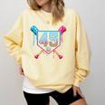 Baseball 45 Year Old Ice Cream Drip 45th Birthday Number 45 Comfort Colors Sweatshirt Blue Spruce Baseball 45 Year Old Ice Cream Drip 45th Birthday Number 45 Comfort Colors Sweatshirt Blue Spruce