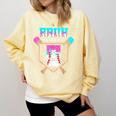 Baseball 5 Year Old Ice Cream Drip 5th Birthday Boys Player Comfort Colors Sweatshirt Blue Spruce Baseball 5 Year Old Ice Cream Drip 5th Birthday Boys Player Comfort Colors Sweatshirt Blue Spruce