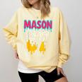 Baseball 6 7 Ice Cream Drip Number 67 Six Seven Meme Comfort Colors Sweatshirt Blue Spruce Baseball 6 7 Ice Cream Drip Number 67 Six Seven Meme Comfort Colors Sweatshirt Blue Spruce