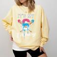 Baseball 6 Year Old Ice Cream Drip 6th Birthday Boy Number 6 Comfort Colors Sweatshirt Blue Spruce Baseball 6 Year Old Ice Cream Drip 6th Birthday Boy Number 6 Comfort Colors Sweatshirt Blue Spruce