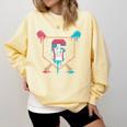 Baseball 6 Year Old Ice Cream Drip 6th Birthday Boys Player Comfort Colors Sweatshirt Blue Spruce Baseball 6 Year Old Ice Cream Drip 6th Birthday Boys Player Comfort Colors Sweatshirt Blue Spruce