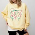 Baseball 67 Drip Six Seven Baseball Dripping Boys Kids Comfort Colors Sweatshirt Blue Spruce Baseball 67 Drip Six Seven Baseball Dripping Boys Kids Comfort Colors Sweatshirt Blue Spruce