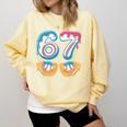 Baseball 67 Ice Cream Drip 67 Meme Player T-Shirt Comfort Colors Sweatshirt Blue Spruce Baseball 67 Ice Cream Drip 67 Meme Player T-Shirt Comfort Colors Sweatshirt Blue Spruce