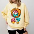 Baseball 67 Ice Cream Drip 67 Six Seven Meme 67th Birthday Comfort Colors Sweatshirt Blue Spruce Baseball 67 Ice Cream Drip 67 Six Seven Meme 67th Birthday Comfort Colors Sweatshirt Blue Spruce