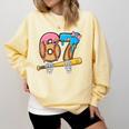 Baseball 67 Ice Cream Drip Skeleton Six Seven Boys Meme Comfort Colors Sweatshirt Blue Spruce Baseball 67 Ice Cream Drip Skeleton Six Seven Boys Meme Comfort Colors Sweatshirt Blue Spruce