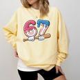 Baseball 67 Kids Ice Cream Drip Six Seven Youth Boys Comfort Colors Sweatshirt Blue Spruce Baseball 67 Kids Ice Cream Drip Six Seven Youth Boys Comfort Colors Sweatshirt Blue Spruce