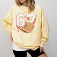 Baseball 67 Six Seven Alpha Slang 6 7 Meme Kids Teachers Boy Comfort Colors Sweatshirt Blue Spruce Baseball 67 Six Seven Alpha Slang 6 7 Meme Kids Teachers Boy Comfort Colors Sweatshirt Blue Spruce