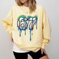 Baseball 67 Six Seven Gen Alpha Meme Blue Drip Boys Comfort Colors Sweatshirt Blue Spruce Baseball 67 Six Seven Gen Alpha Meme Blue Drip Boys Comfort Colors Sweatshirt Blue Spruce