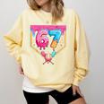 Baseball 67 Six Seven Meme Drip 6 7 Boys Girl Kids Comfort Colors Sweatshirt Blue Spruce Baseball 67 Six Seven Meme Drip 6 7 Boys Girl Kids Comfort Colors Sweatshirt Blue Spruce