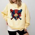 Baseball 8 Year Old Splash Drip 8th Birthday Boy Number 8 Comfort Colors Sweatshirt Blue Spruce Baseball 8 Year Old Splash Drip 8th Birthday Boy Number 8 Comfort Colors Sweatshirt Blue Spruce