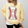 Baseball Alphabet Monogram Initial Letter R Comfort Colors Sweatshirt Blue Spruce Baseball Alphabet Monogram Initial Letter R Comfort Colors Sweatshirt Blue Spruce