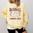 Baseball Athletic Social Club Baseball Mom Trendy Baseball Comfort Colors Sweatshirt Blue Spruce Baseball Athletic Social Club Baseball Mom Trendy Baseball Comfort Colors Sweatshirt Blue Spruce
