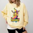 Baseball Banana Graffiti Urban For Kids Comfort Colors Sweatshirt Blue Spruce Baseball Banana Graffiti Urban For Kids Comfort Colors Sweatshirt Blue Spruce