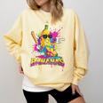Baseball Banana Splatter Sports Kids Teens Comfort Colors Sweatshirt Blue Spruce Baseball Banana Splatter Sports Kids Teens Comfort Colors Sweatshirt Blue Spruce