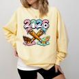Baseball Bat 2026 Hands Drip Boys Ice Cream Dripping Youth Comfort Colors Sweatshirt Blue Spruce Baseball Bat 2026 Hands Drip Boys Ice Cream Dripping Youth Comfort Colors Sweatshirt Blue Spruce