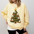 Baseball Bat Christmas Tree Lights Holiday Xmas Comfort Colors Sweatshirt Blue Spruce Baseball Bat Christmas Tree Lights Holiday Xmas Comfort Colors Sweatshirt Blue Spruce